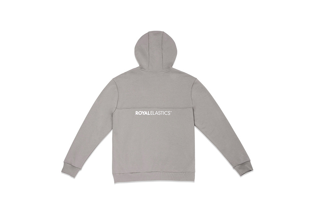 Unisex Hoodie Jacket Light Gray