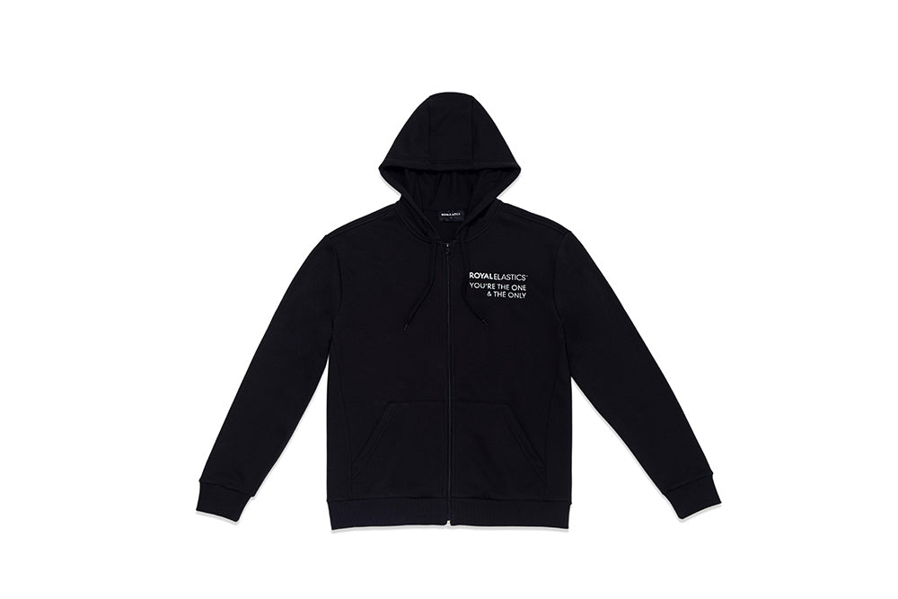 Unisex Hoodie Jacket Black