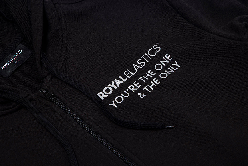 Unisex Hoodie Jacket Black