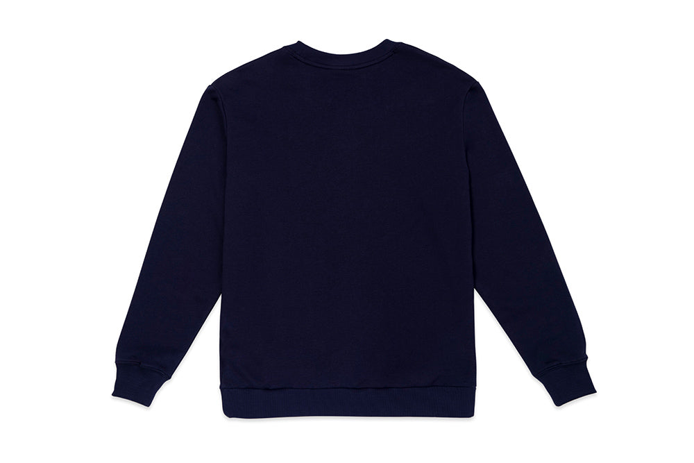 Unisex Sweat Shirt Dark Blue