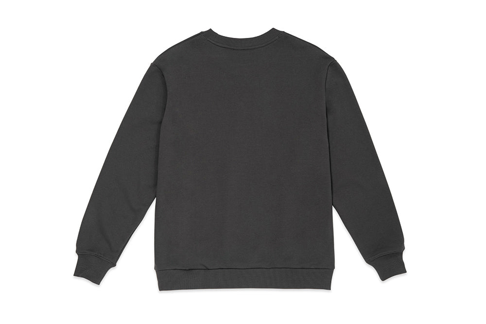 Unisex Sweat Shirt Dark Gray
