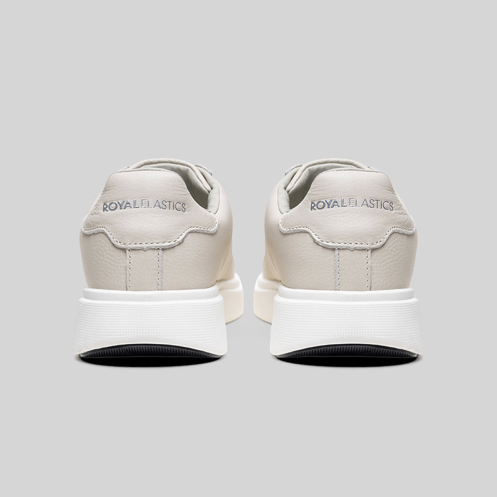 Men's Honor Beige Leather Sneakers 002261-777-4