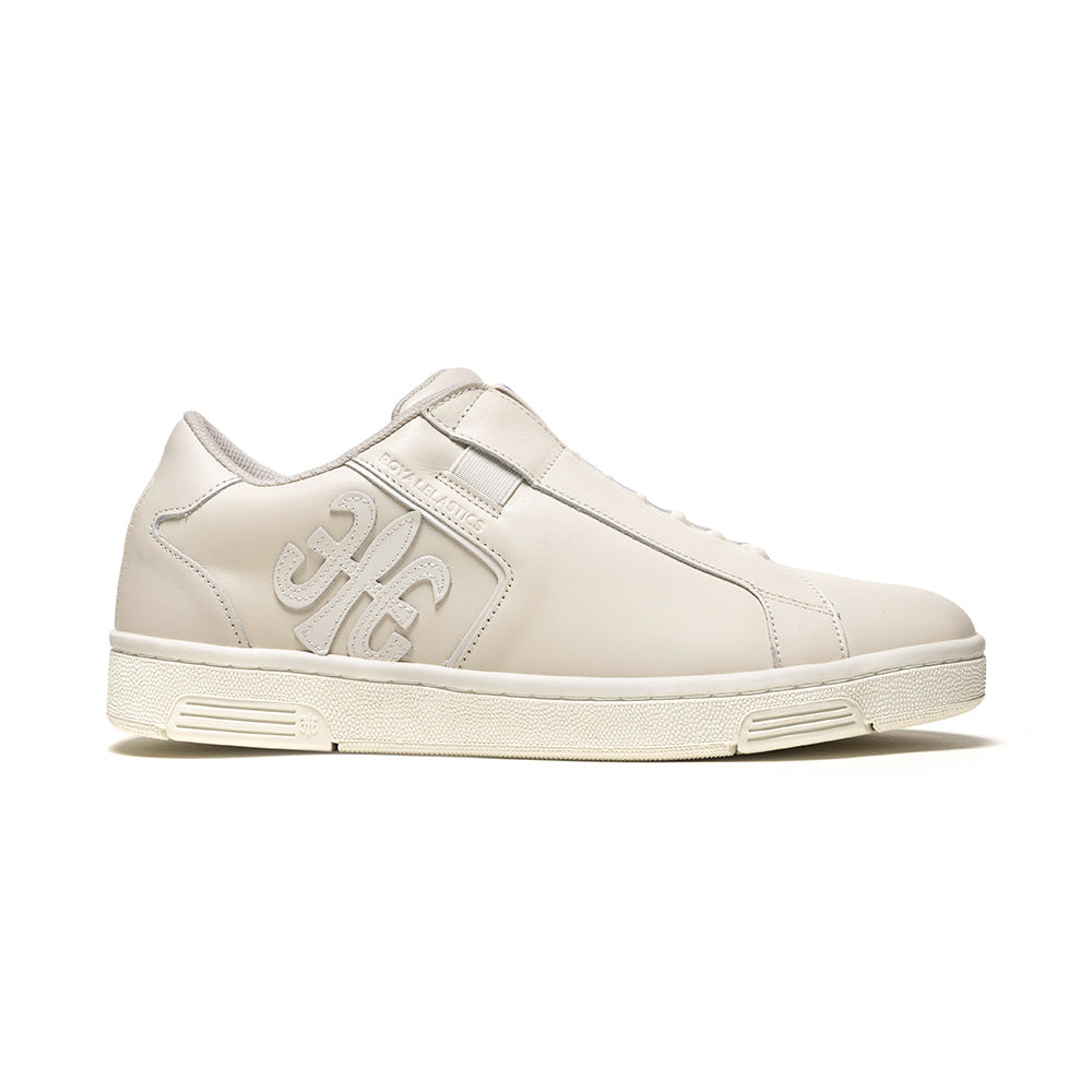 Men's Adelaide Beige Leather Sneakers 002653-777