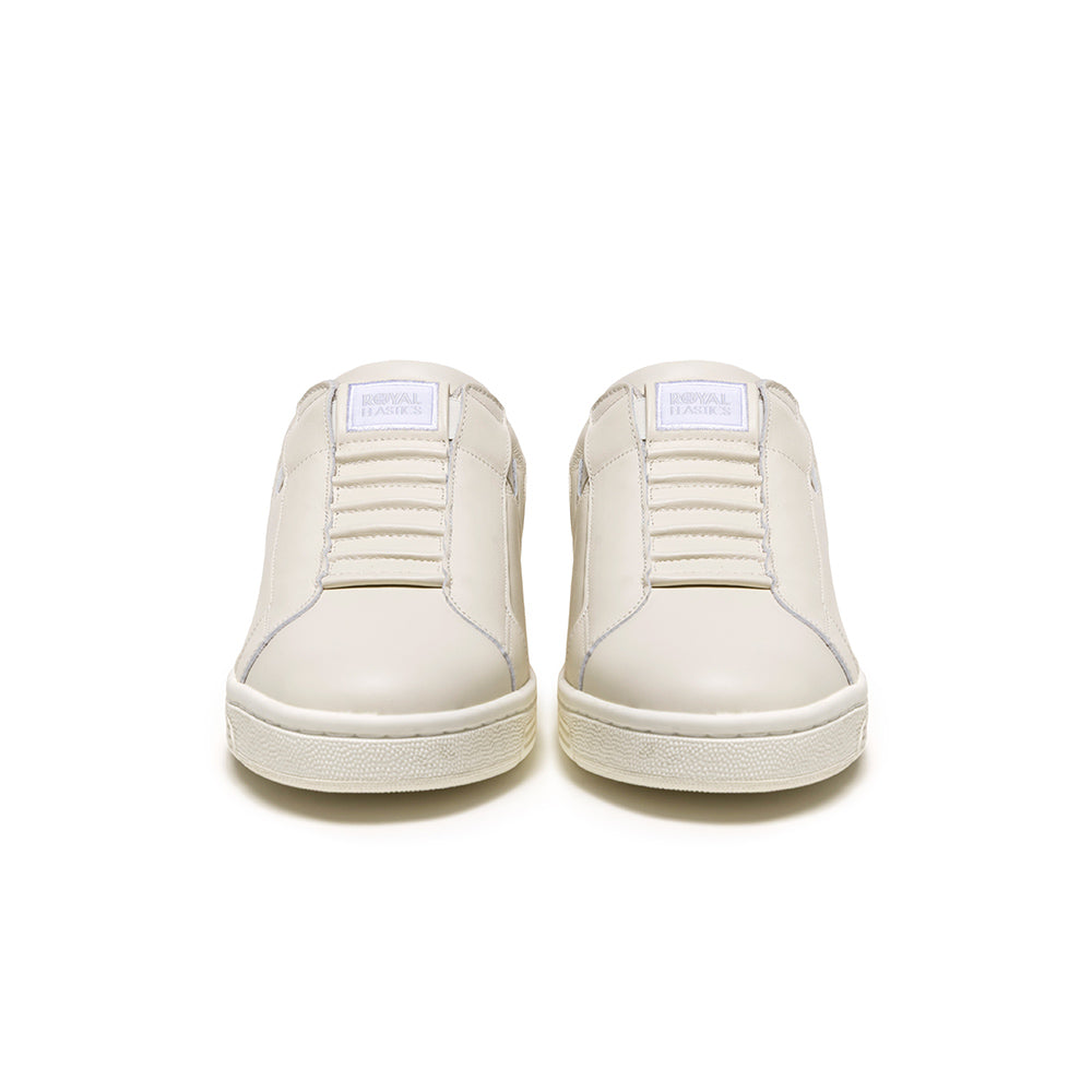 Men's Adelaide Beige Leather Sneakers 002653-777