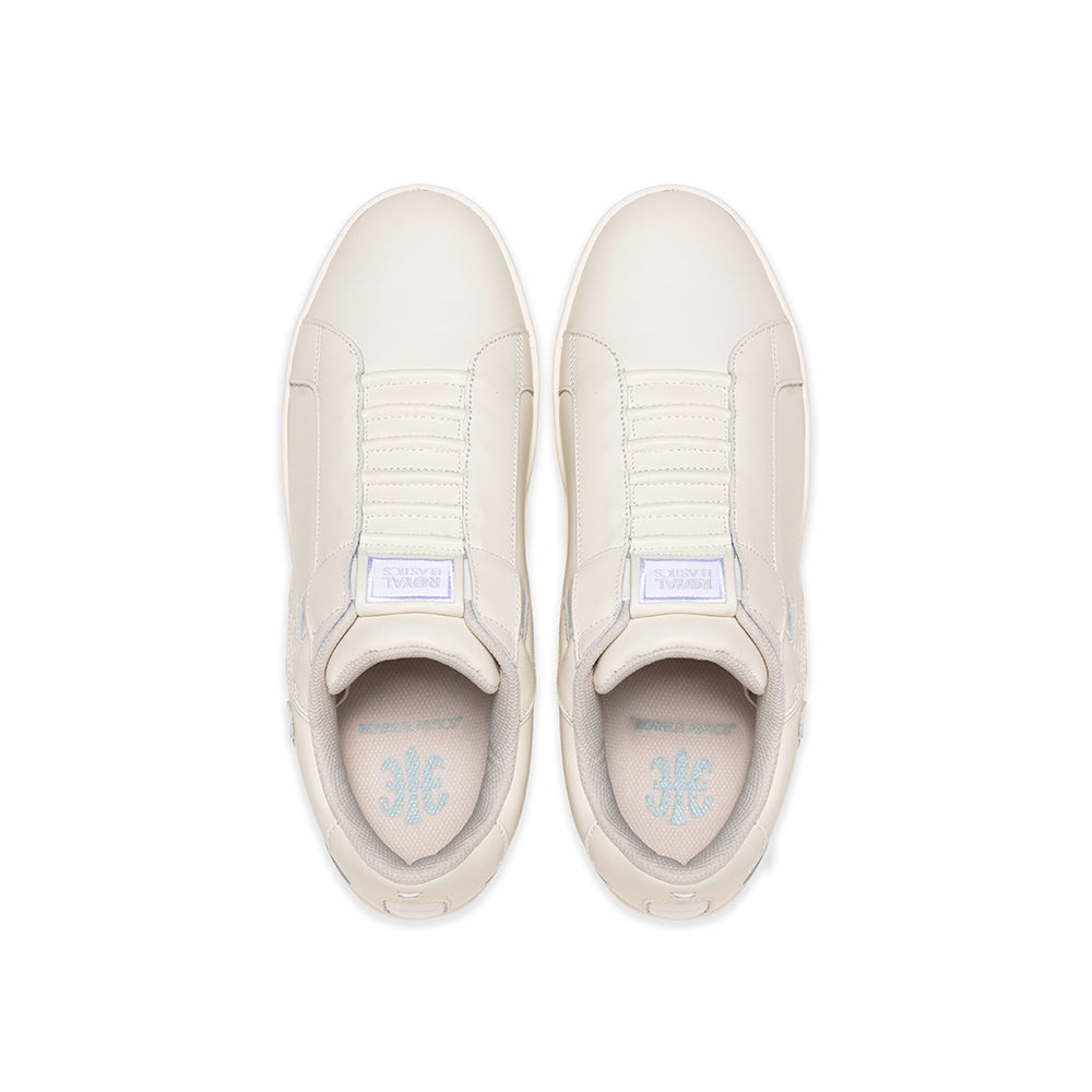 Men's Adelaide Beige Leather Sneakers 002653-777-4