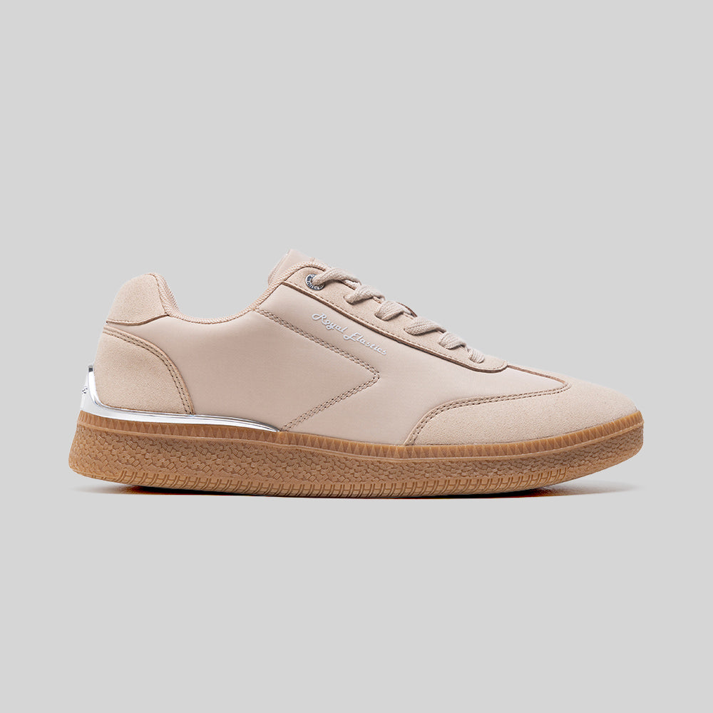 Men's Madison Beige Suede Sneakers 003262-111