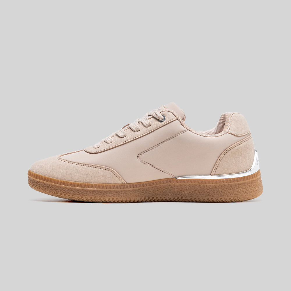 Men's Madison Beige Suede Sneakers 003262-111-2