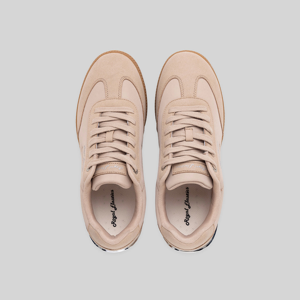 Men's Madison Beige Suede Sneakers 003262-111-6