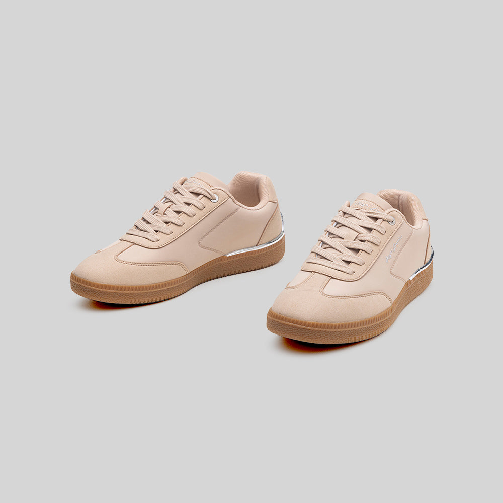 Men's Madison Beige Suede Sneakers 003262-111-7