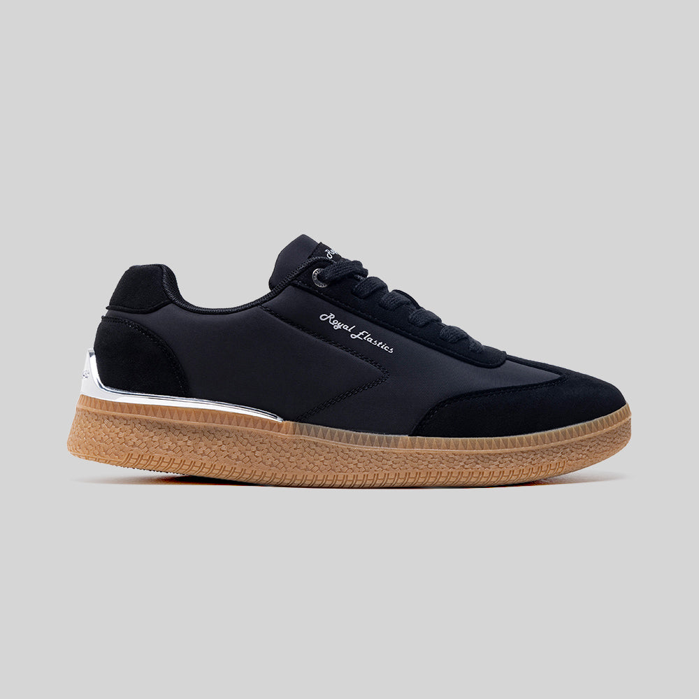 Men's Madison Black Suede Sneakers 003262-999