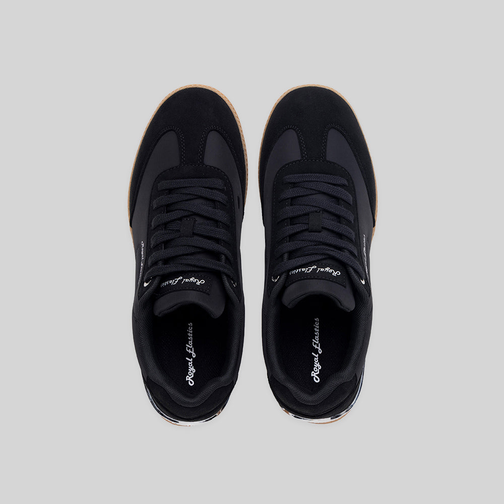 Men's Madison Black Suede Sneakers 003262-999-6