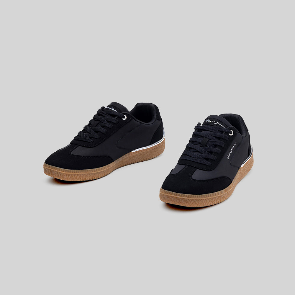 Men's Madison Black Suede Sneakers 003262-999-7