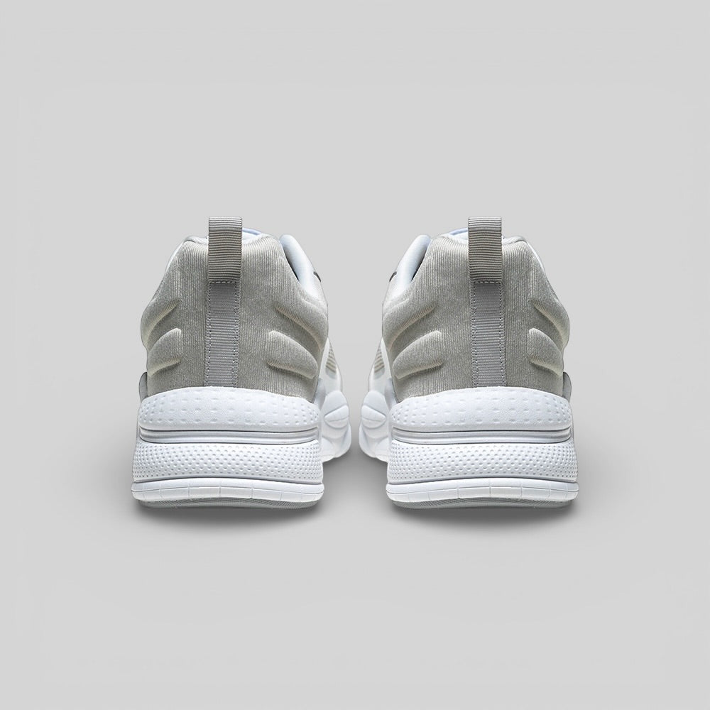 Men's SKY (Star I) White Gray Mesh Sneakers 007361-008-3