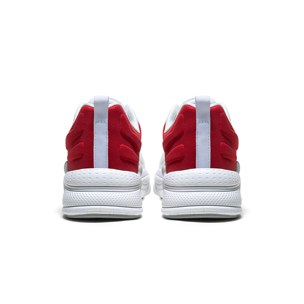 Men's SKY (Star I) White Red Mesh Sneakers 007361-011 - ROYAL ELASTICS