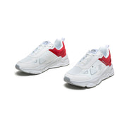 Men's SKY (Star I) White Red Mesh Sneakers 007361-011 - ROYAL ELASTICS