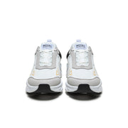 Men's SKY (Star I) White Black Gold Mesh Sneakers 007361-093 - ROYAL ELASTICS