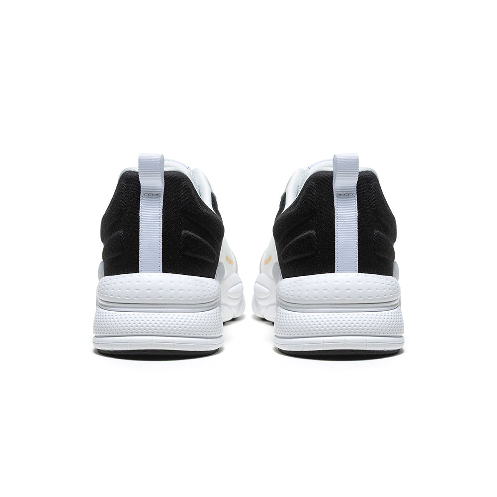 Men's SKY (Star I) White Black Gold Mesh Sneakers 007361-093 - ROYAL ELASTICS