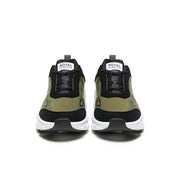 Men's SKY (Star I) Dark Green Black Mesh Sneakers 007361-449 - ROYAL ELASTICS