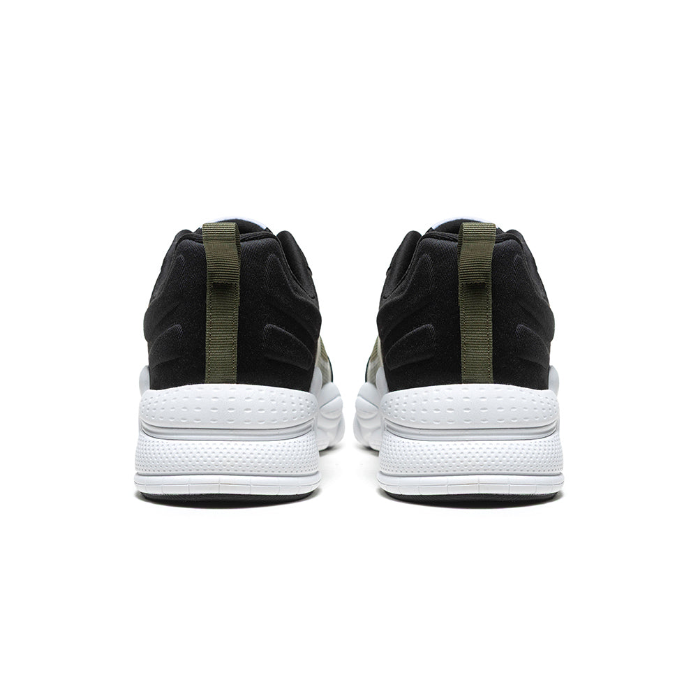 Men's SKY (Star I) Dark Green Black Mesh Sneakers 007361-449 - ROYAL ELASTICS