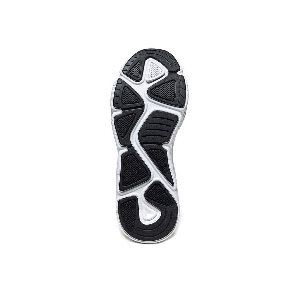 Men's SKY (Star I) Dark Green Black Mesh Sneakers 007361-449 - ROYAL ELASTICS