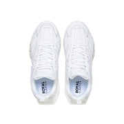 Men's DUNE (Star II) White Mesh Sneakers 010161-000 - ROYAL ELASTICS