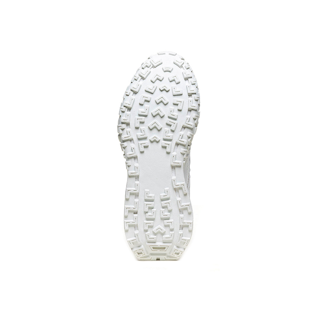 Men's DUNE (Star II) White Mesh Sneakers 010161-000 - ROYAL ELASTICS