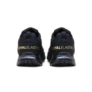 Men's DUNE (Star II) Black Mesh Sneakers 010161-999 - ROYAL ELASTICS