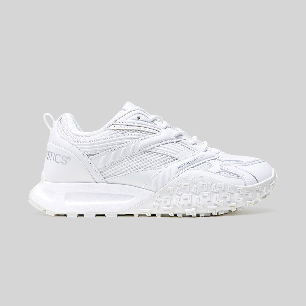 Men's Dune White Mesh Sneakers 010263-000