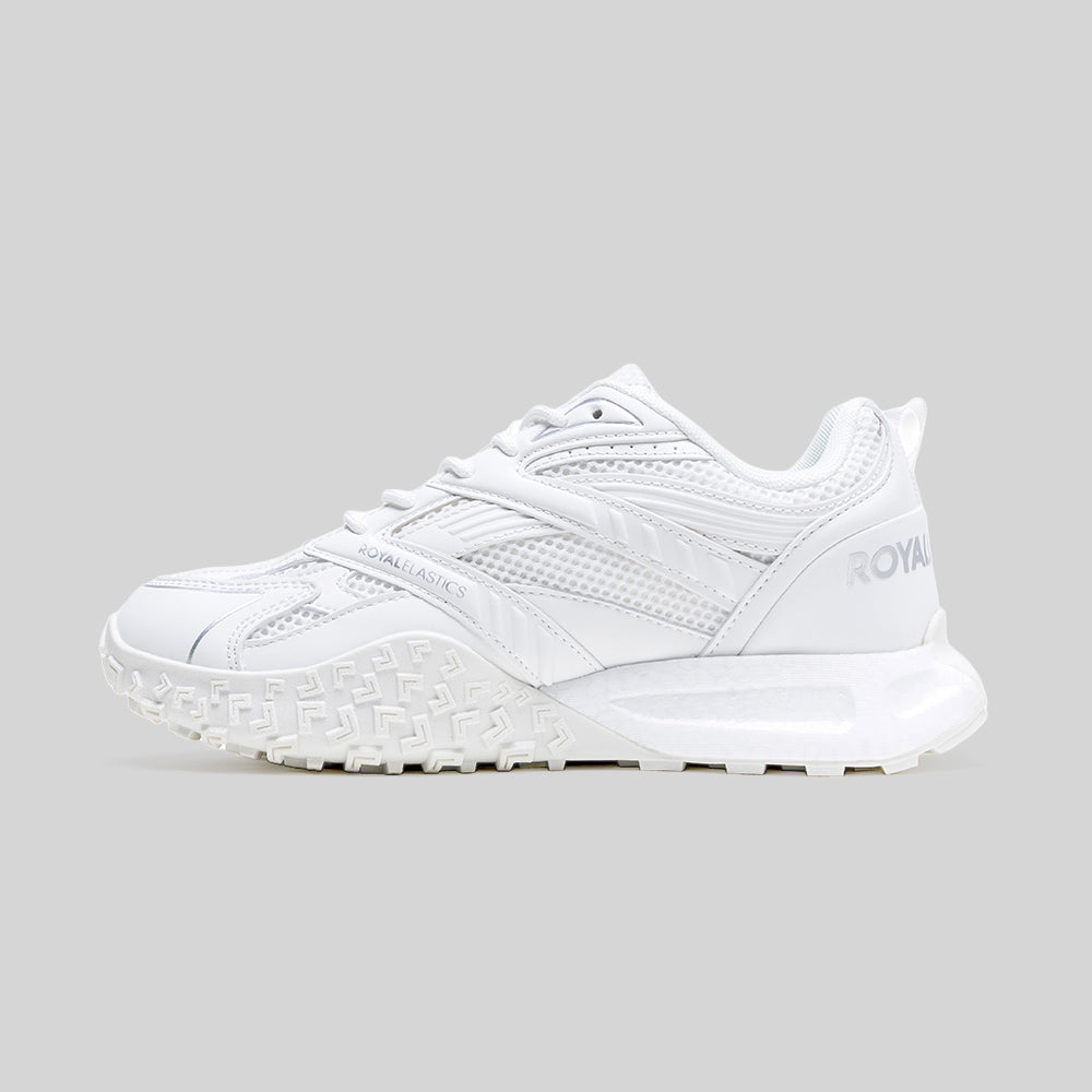 Men's Dune White Mesh Sneakers 010263-000-2