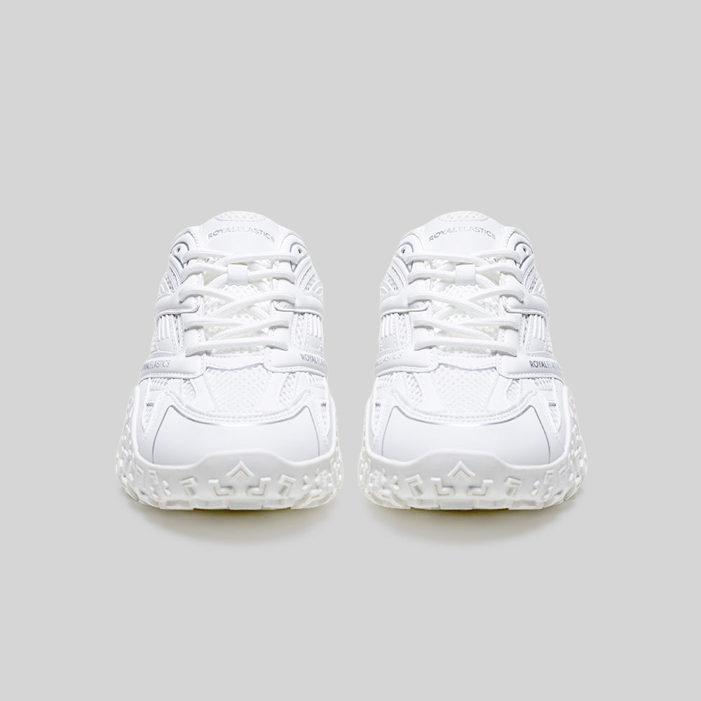 Men's Dune White Mesh Sneakers 010263-000-3
