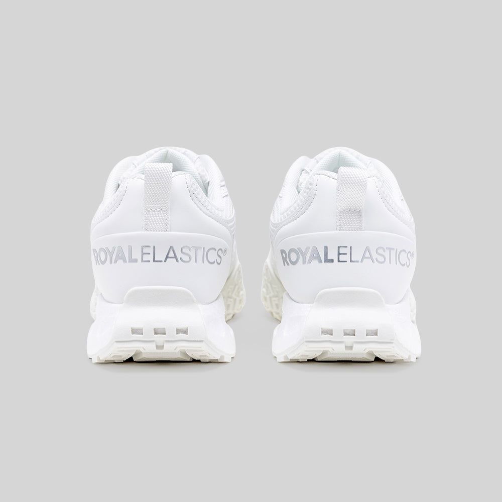 Men's Dune White Mesh Sneakers 010263-000-4