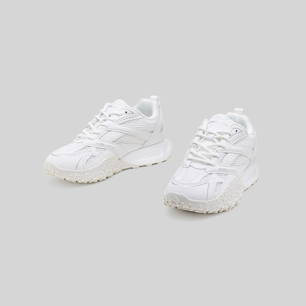 Men's Dune White Mesh Sneakers 010263-000-7