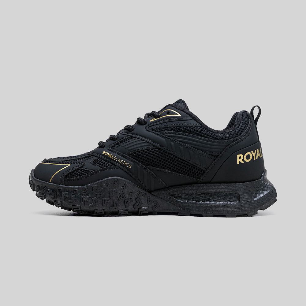 Men's Dune Black Mesh Sneakers 010263-999-2