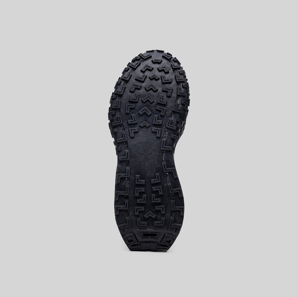 Men's Dune Black Mesh Sneakers 010263-999-5