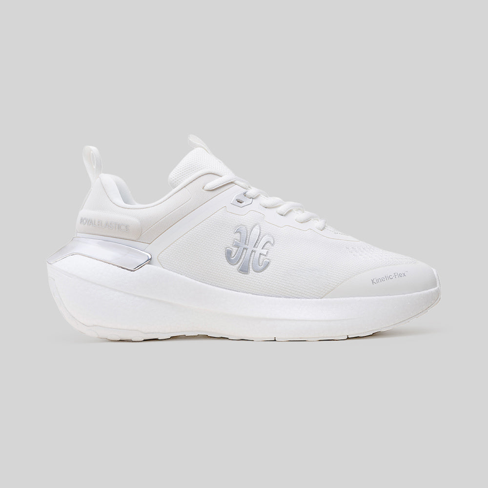 Men's Noah White Mesh Sneakers 010361-000-1