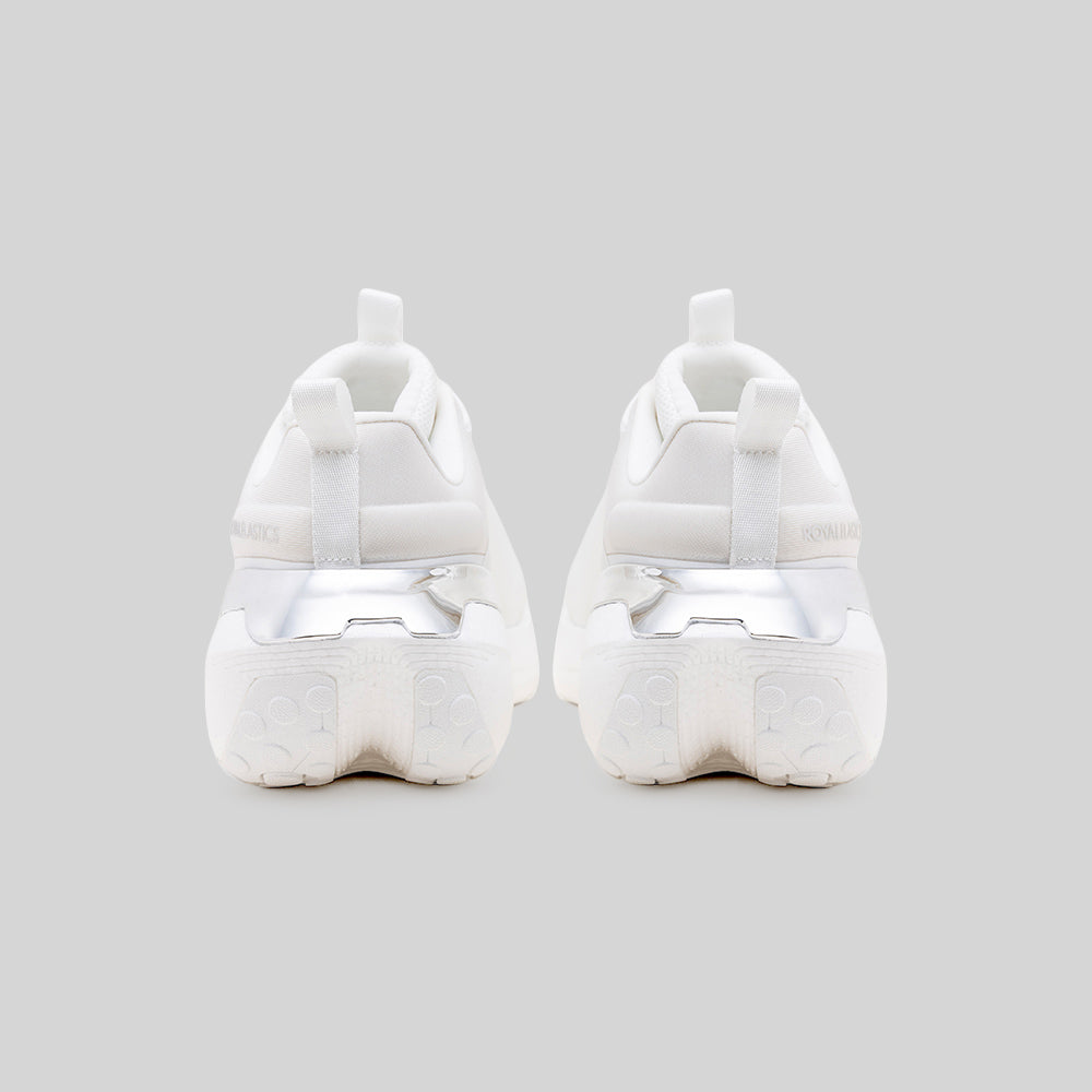 Men's Noah White Mesh Sneakers 010361-000-4