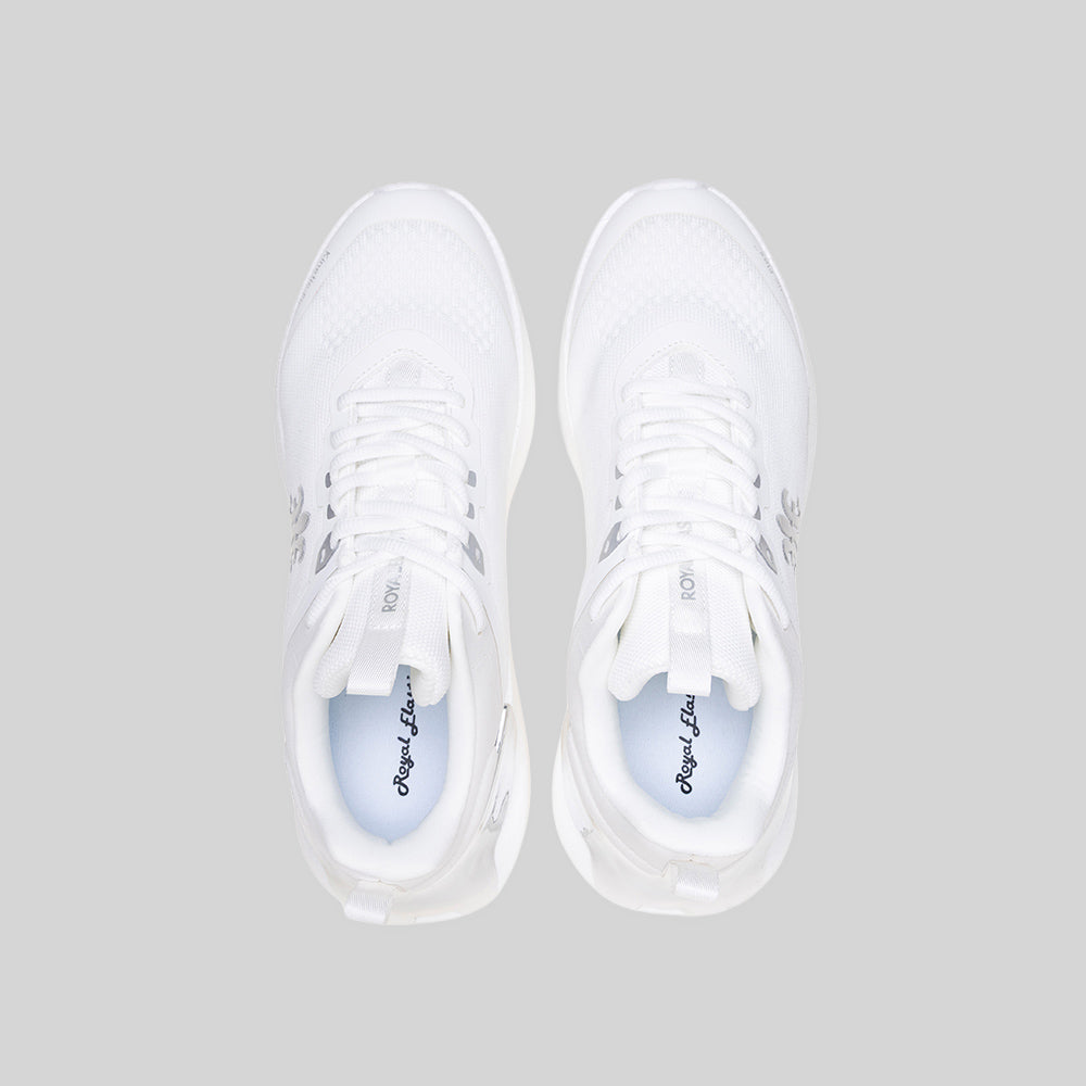 Men's Noah White Mesh Sneakers 010361-000-6