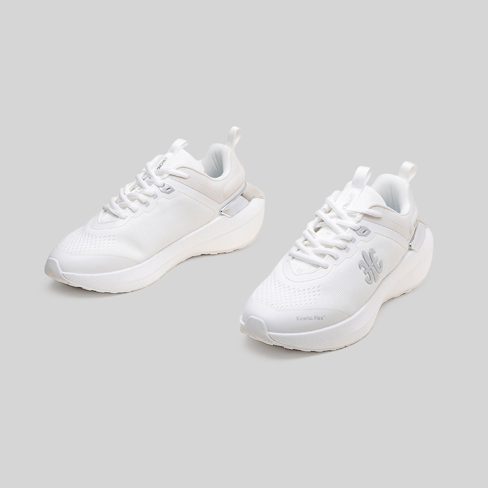 Men's Noah White Mesh Sneakers 010361-000-7