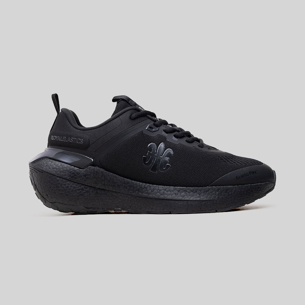 Men's Noah Black Mesh Sneakers 010361-999-1