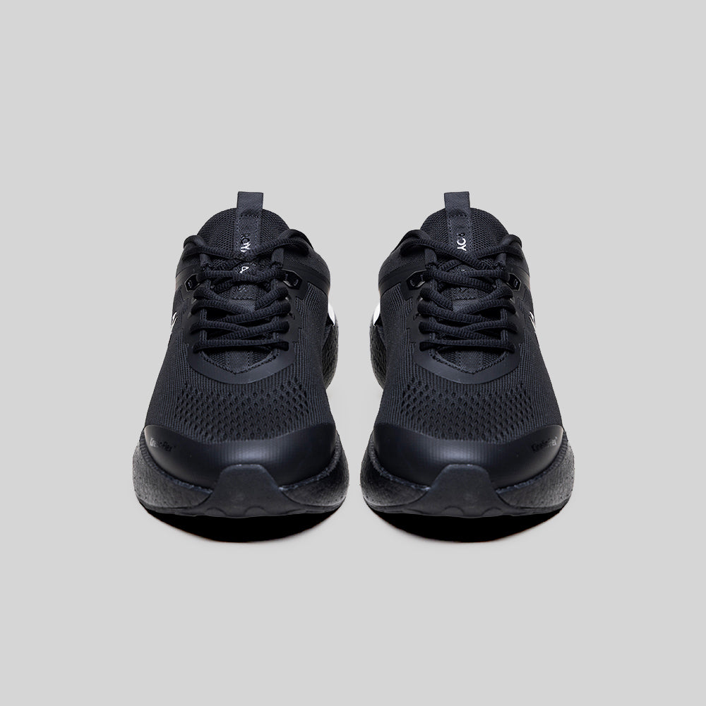 Men's Noah Black Mesh Sneakers 010361-999-3