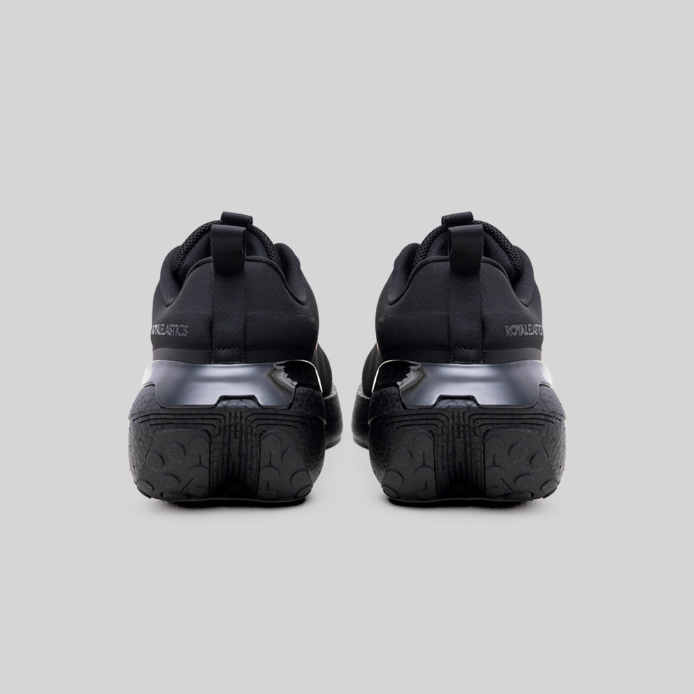 Men's Noah Black Mesh Sneakers 010361-999-4