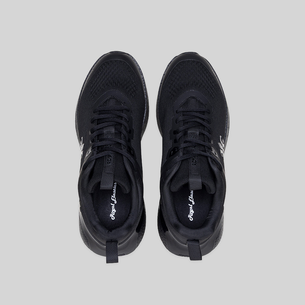 Men's Noah Black Mesh Sneakers 010361-999-6