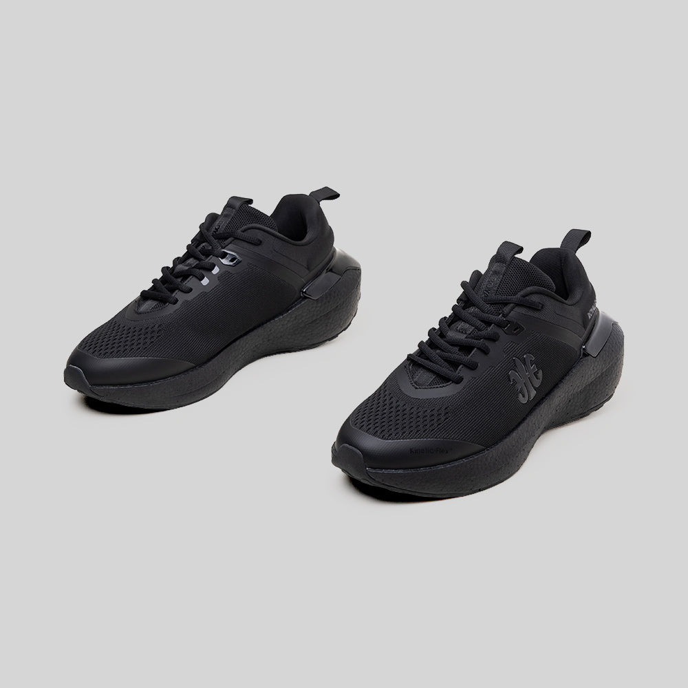 Men's Noah Black Mesh Sneakers 010361-999-7