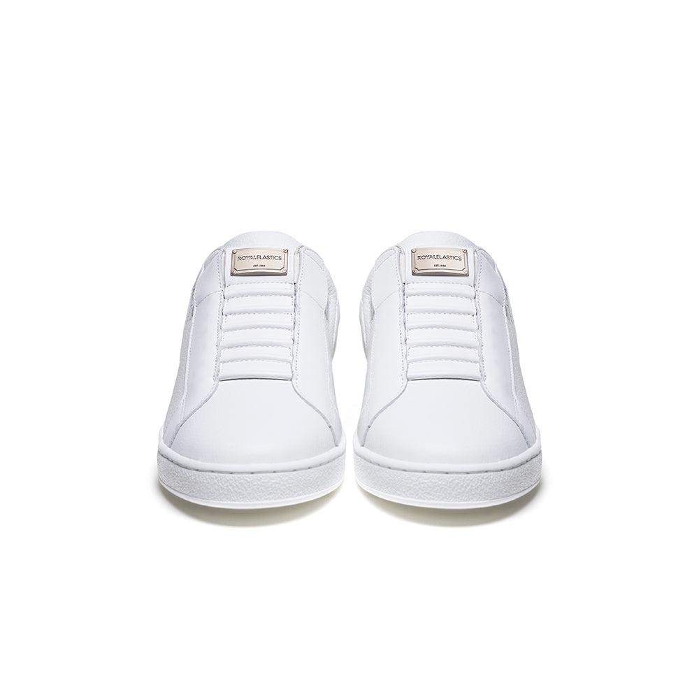 Men's Adelaide Lux White Leather Sneakers 02751-009-2