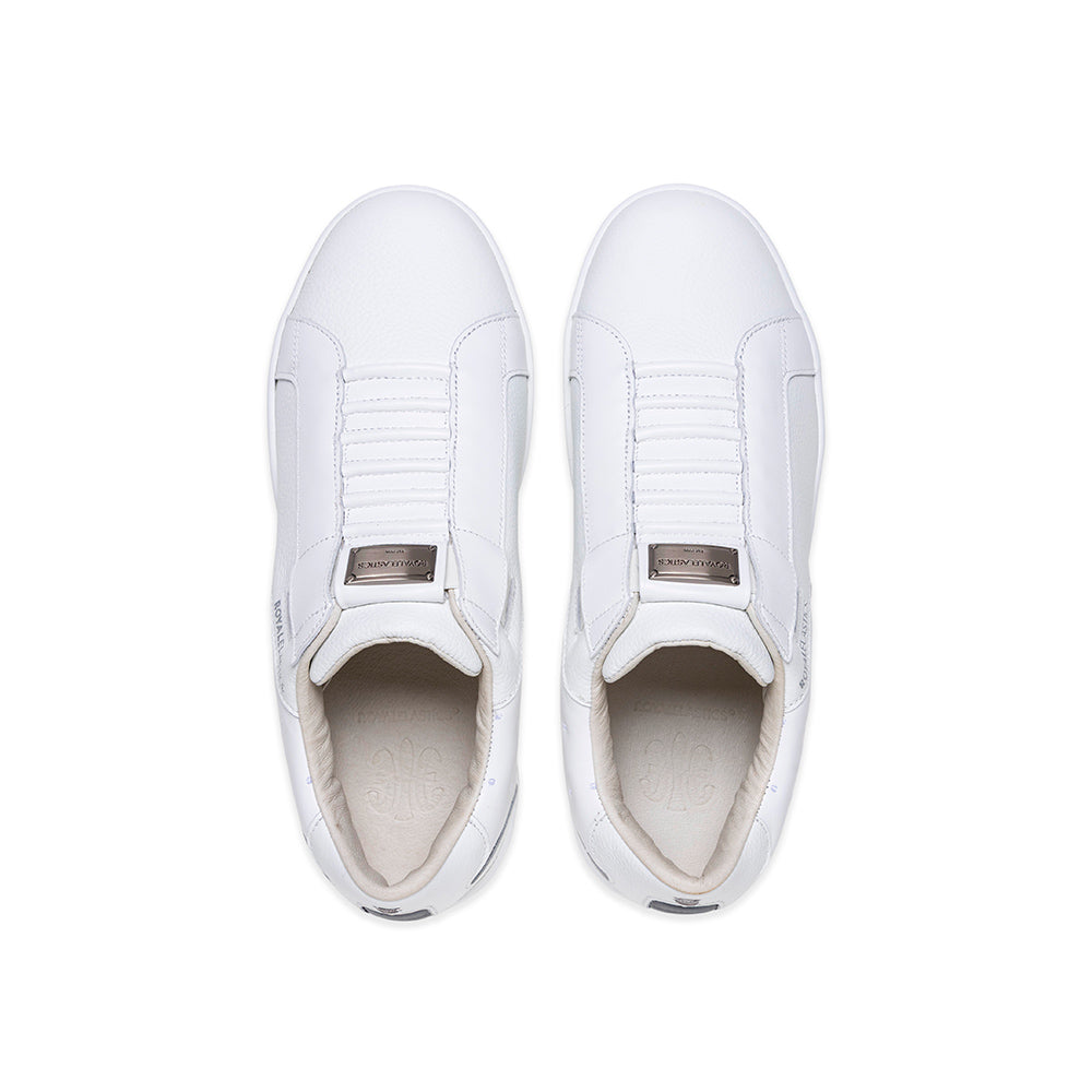 Men's Adelaide Lux White Leather Sneakers 02751-009-4