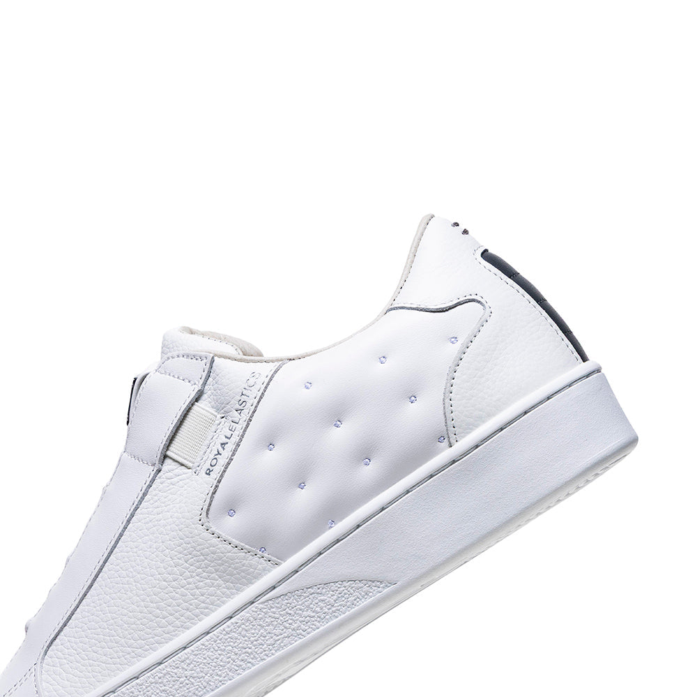 Men's Adelaide Lux White Leather Sneakers 02751-009-5
