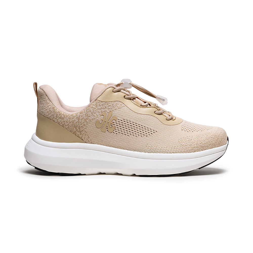 Men's RYL Khaki FlyKnit Sneakers