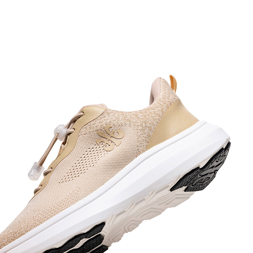 Men's RYL Khaki FlyKnit Sneakers