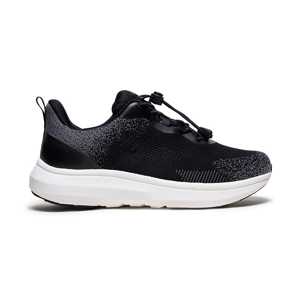 Men's RYL Black FlyKnit Sneakers