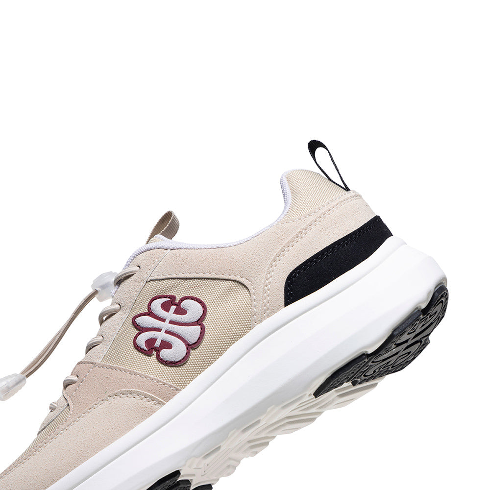 Men's Riviera Khaki Red Casual Sneakers